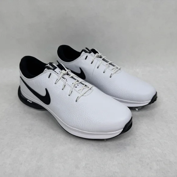 NIKE Air Zoom Victory Tour 3 Golf Shoes - White/Black - DV6798-103 - Sz 12 - Picture 7 of 16
